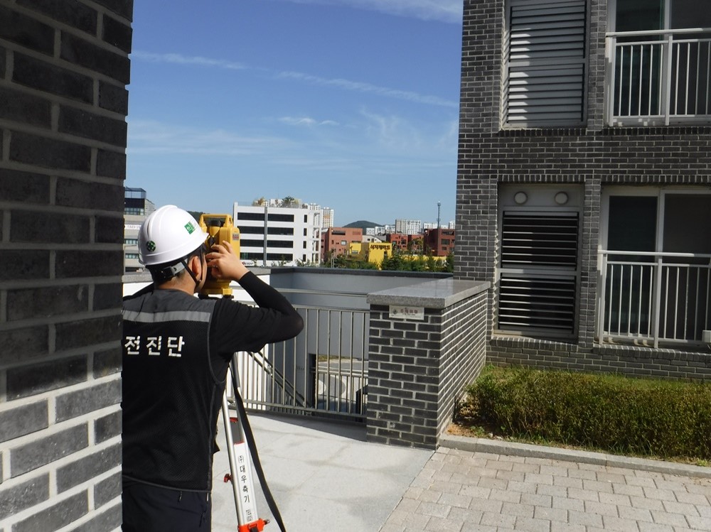 수평변위 (기울기) 조사